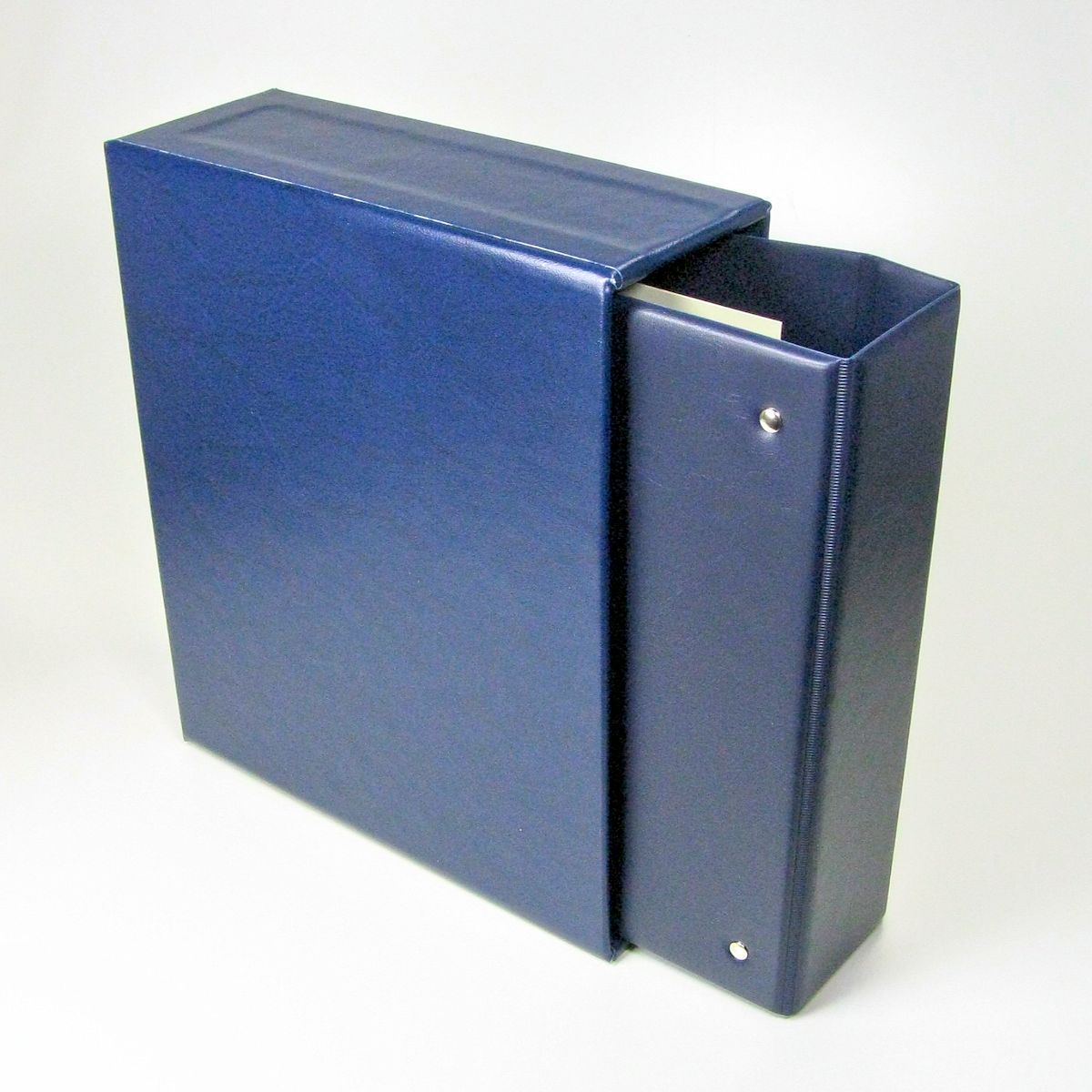 SPARSET Album mit Schuber Standard blau für Urkunden oder Dokumente Format ca. A5